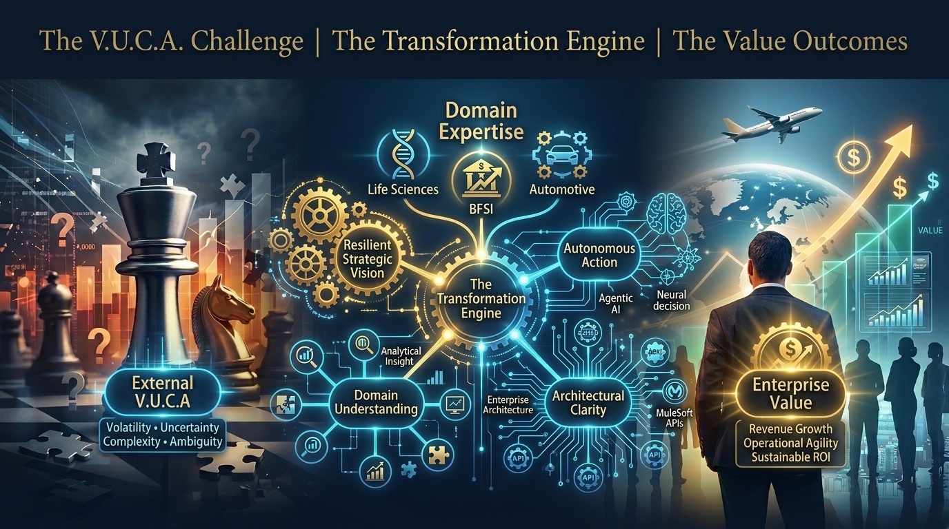 P. V. M. Krishna Enterprise Transformation Architecture